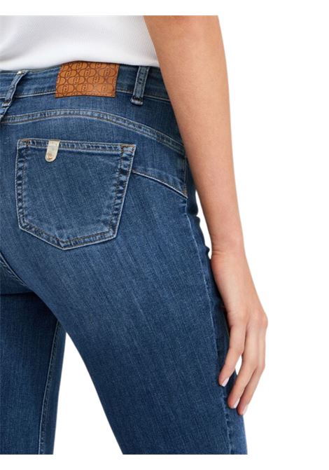 Jeans flare a vita alta DENIM BLU Liu Jo | UF5015D023678857